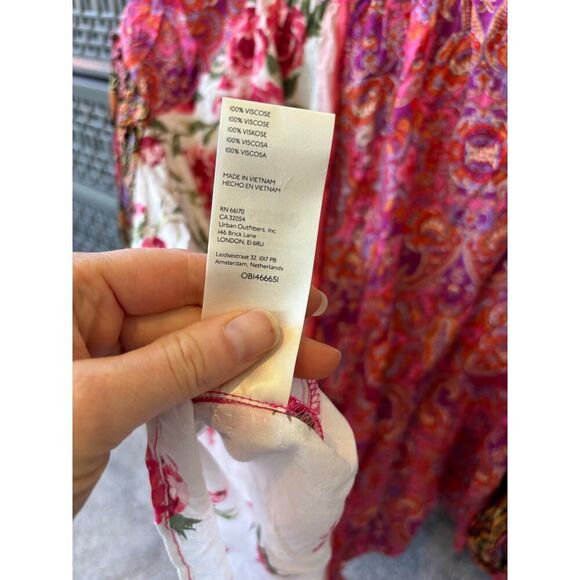 NWOT Free People Gemini Blouse XS, $128 E6 - Picture 8 of 12